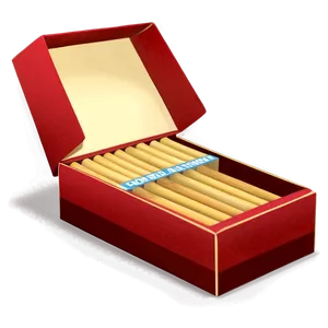 Matchbox Illustration PNG 85