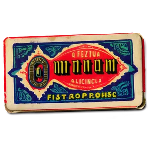 Matchbox Label Art PNG 06202024 PNG