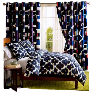 Matching Bedding And Curtains PNG 06262024 PNG