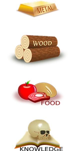Material_ Icons_ Metal_ Wood_ Food PNG image