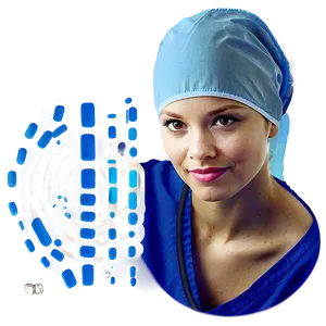 Maternal-fetal Medicine Nurse PNG Xoe