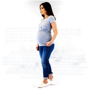Maternity Jeans Png 79 PNG image