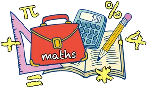 Math Education Concept Illustration