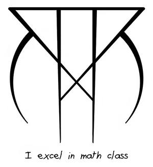 Math Excellence Pun Graphic PNG image