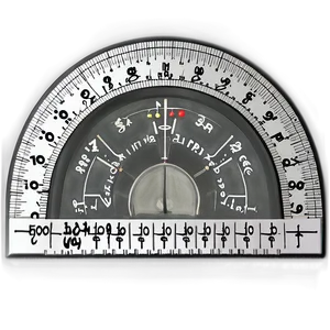 Math Protractor Image PNG 05252024 PNG