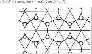 Mathematical Lattice Diagram PNG image