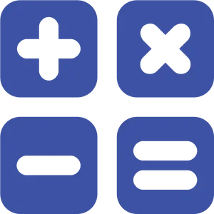 Mathematical Operations Icons
