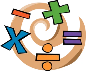 Mathematical Operations Spiral