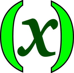 Mathematical_ Parentheses_and_ X_ Symbol PNG image