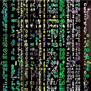 Matrix Code Background PNG Wuv25 PNG