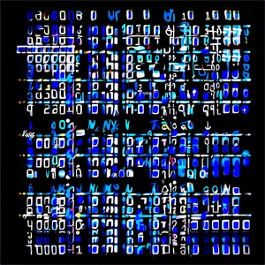 Matrix Code Binary Code Wallpaper PNG Wao