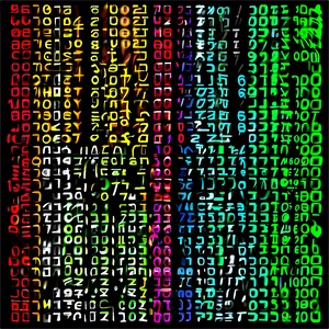 Matrix Code Cryptography Concept Png 06252024 PNG image