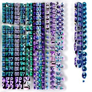 Matrix Code Cyber Matrix Png 06252024 PNG image