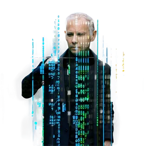 Matrix Code Cyber Network PNG 69 PNG