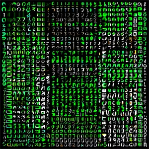 Matrix Code Cyber Space Png 06252024 PNG image