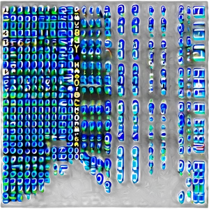 Matrix Code Cyber Space PNG 67