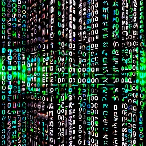 Matrix Code Cyber Tunnel PNG 06252024 PNG
