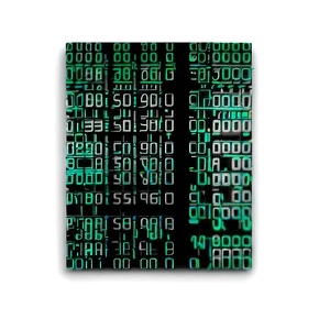 Matrix Code Digital Encryption PNG Tmh3 PNG