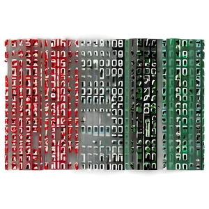 Matrix Code Digital Rain Effect Png Hld PNG image