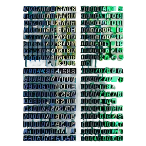Matrix Code Encryption Technology PNG 94