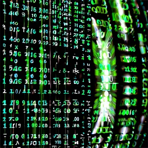 Matrix Code Glowing Effect PNG 06252024