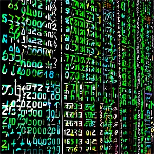 Matrix Code Information Overload PNG Gui12 PNG