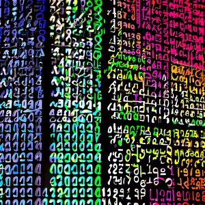 Matrix Code Programming Language PNG Ved PNG