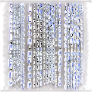 Matrix Code Rain Animation PNG 80