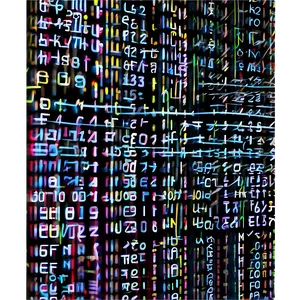 Matrix Code Sci-fi Background Png Knu13 PNG image