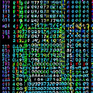 Matrix Code Screen Saver PNG Bog