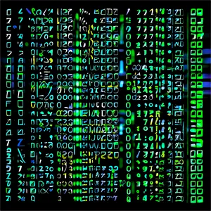 Matrix Code Screen Saver PNG Myi PNG