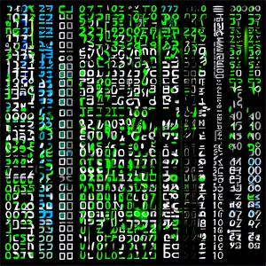 Matrix Code Virtual Landscape PNG 06252024