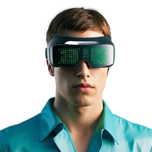 Matrix Code Virtual Reality Interface Png 18 PNG image