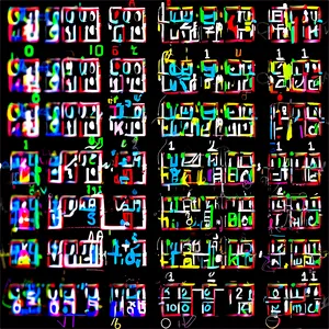 Matrix Code Virtual Text PNG Ukh70 PNG