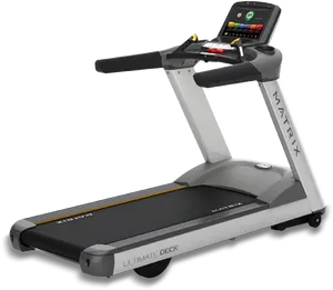 Matrix Treadmill Commercial Grade Equipment PNG