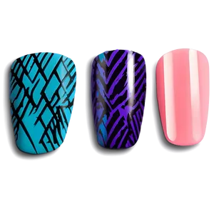 Matte Acrylic Nails Collection PNG 06202024