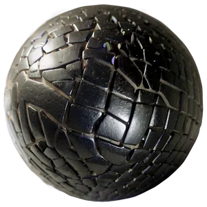 Matte Black Ball Png 05242024 PNG image