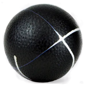 Matte Black Ball Png Lbj PNG image