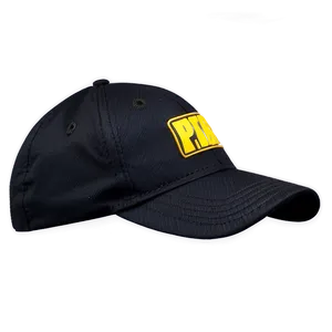 Matte Black Cap Png 06122024 PNG image