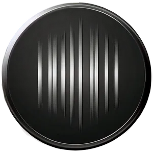 Matte Black Circle Image PNG 22