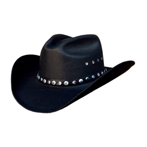 Matte Black Cowboy Hat Png Ctp74 PNG image