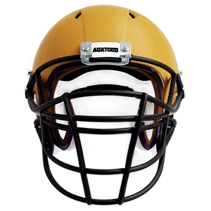 Matte Black Football Helmet Png 60 PNG image