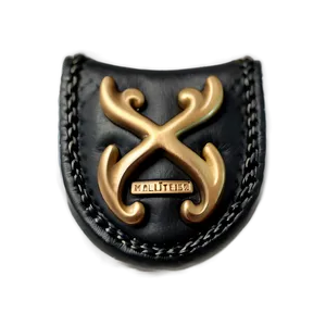 Matte Black Leather PNG 06252024