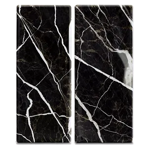 Matte Black Marble Look PNG 32 PNG