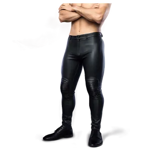 Matte Black Pants Png Ydw29 PNG image