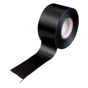 Matte Black Tape Png 06272024 PNG image