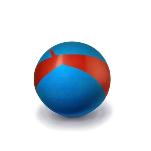 Matte Blue Ball PNG 06132024