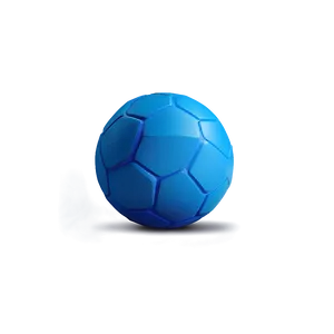 Matte Blue Ball PNG 33 PNG