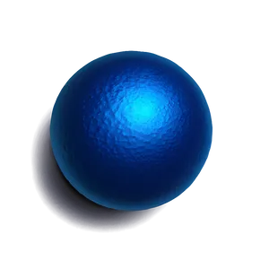 Matte Blue Ball PNG Keg95 PNG