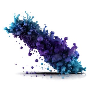 Matte Color Splash PNG Puw PNG
